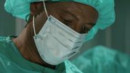 Beyond the Gates: Doug can't finish the surgery | Image Source: CBS